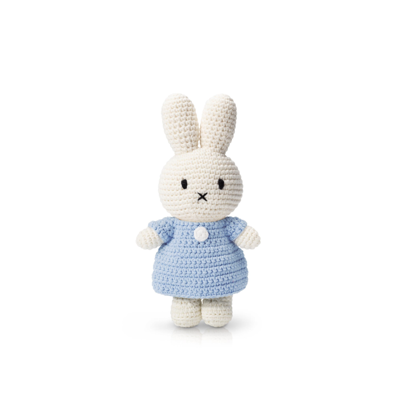 Miffy Handmade and her Pastel Blue Dress 25cm