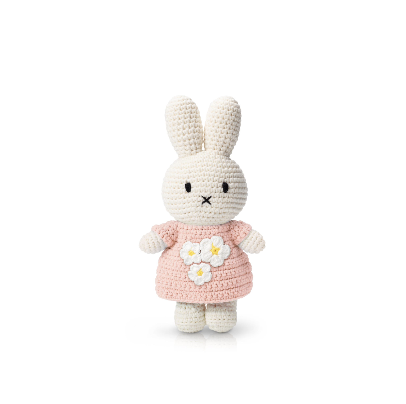 Miffy Handmade and her Pastel Pink Birthday Dress 25cm