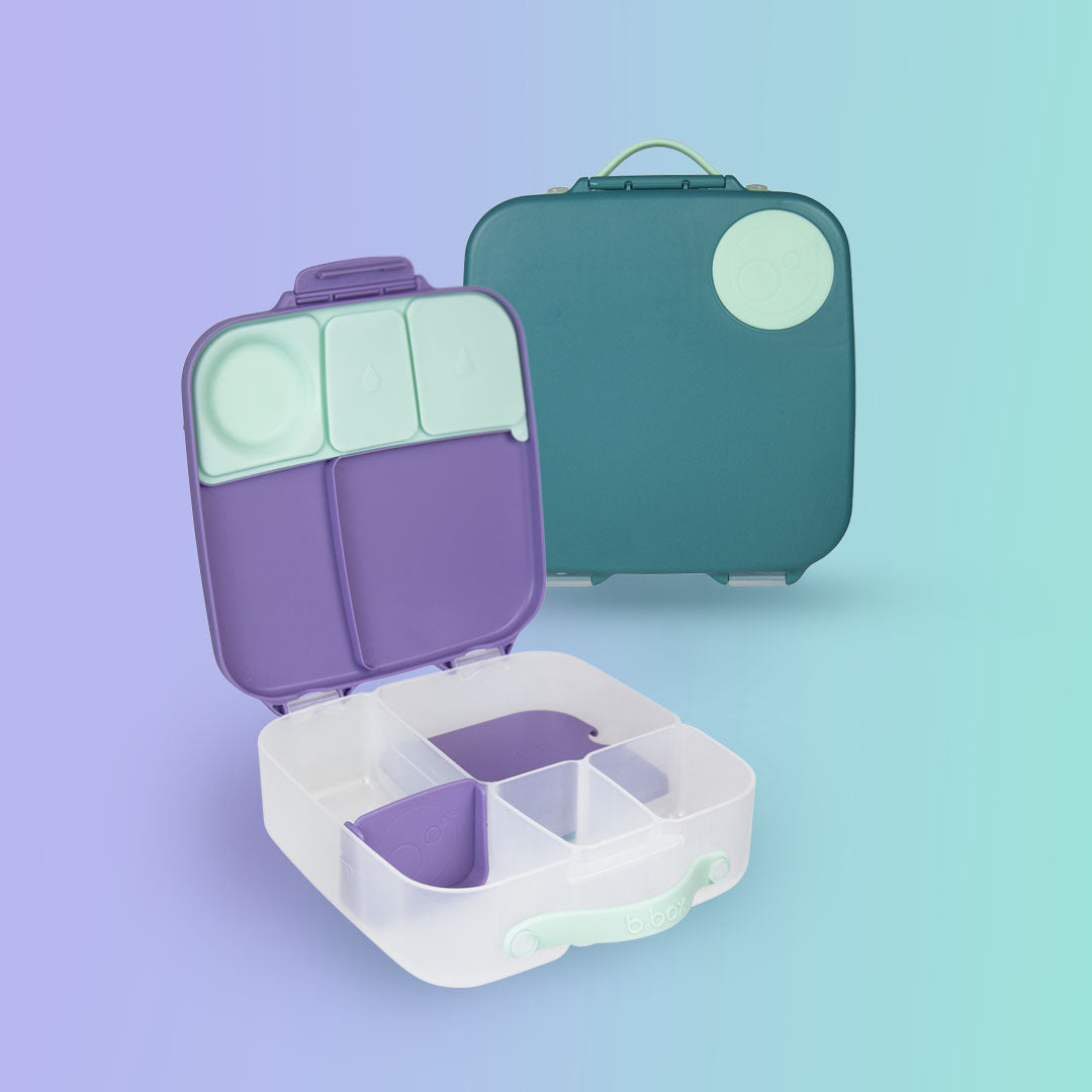 Bbox Lunch Box Pastel Colour 3 Designs Kids Lunch Box Retired 3yrs+