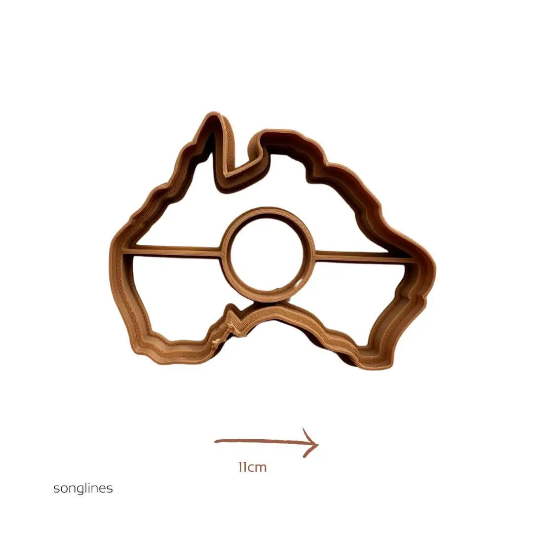 Aboriginal Australia Eco Cutter by Songlines Playdough Sand Toys Art and craft for kids Australian First Nation Resource 3yrs+