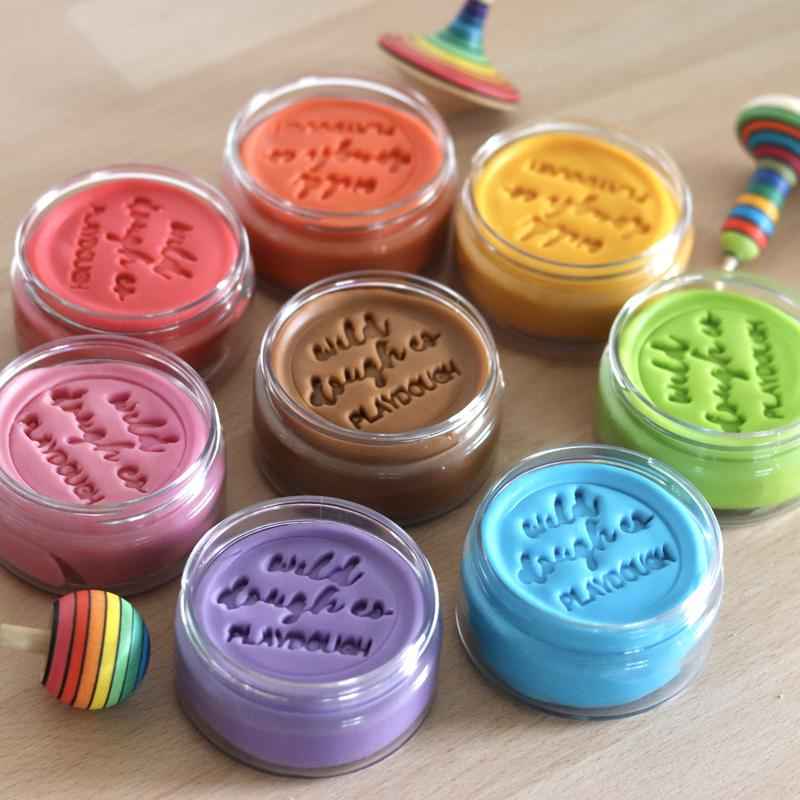 Wild Dough Chocolate Brown Playdough Chocolate Scent 280gram Sensory Toys Art and Craft 3yrs+