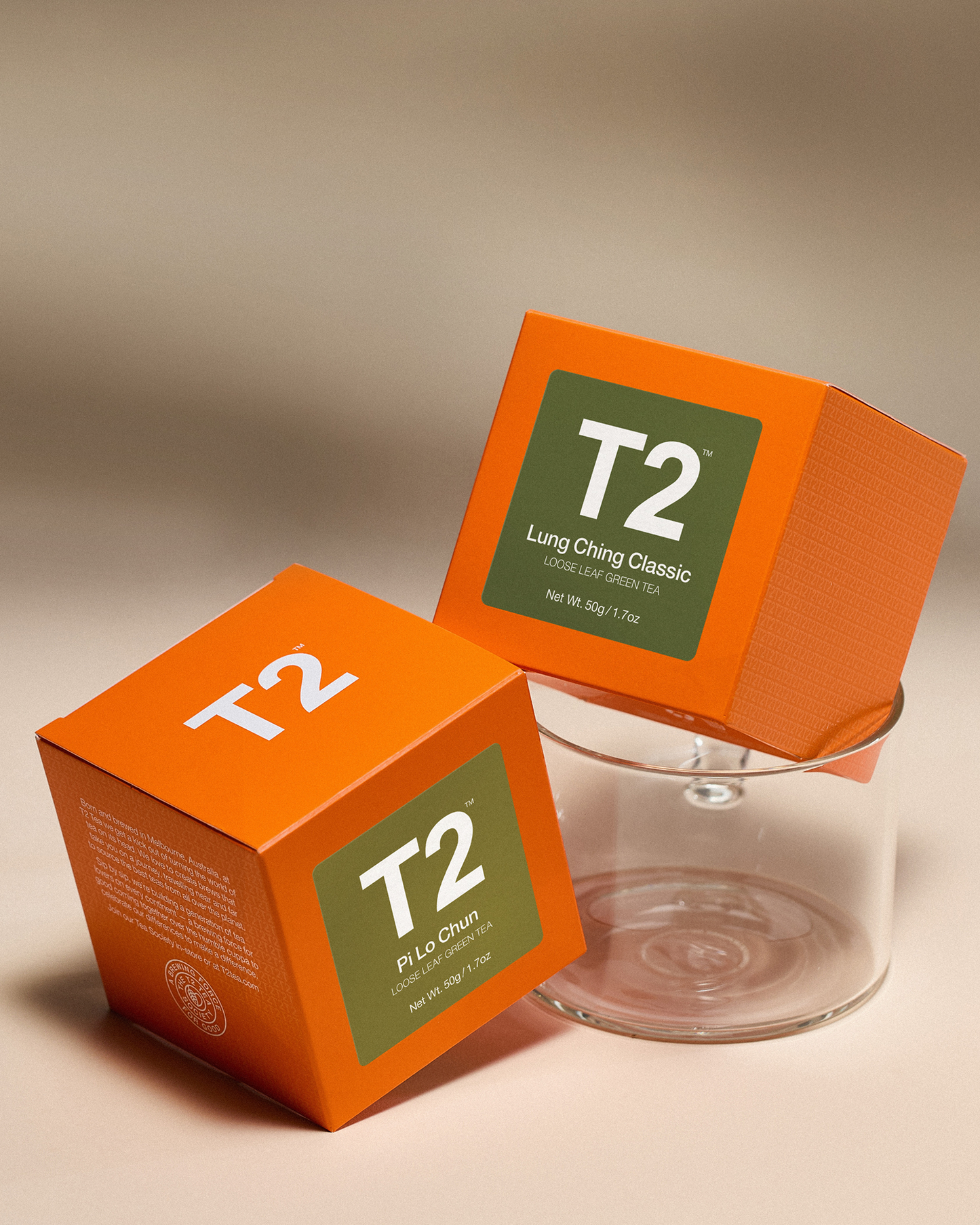 Lung Ching Classic Loose Leaf Cube 50g