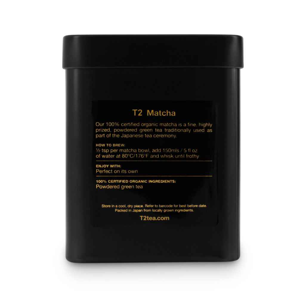 100% Certified Organic Matcha