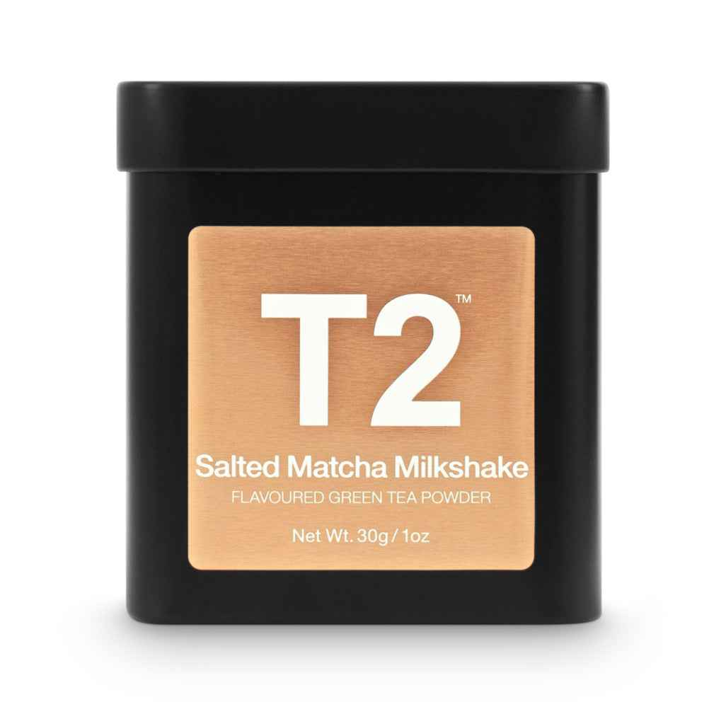 Salted Matcha Milkshake Powder Tin 30g