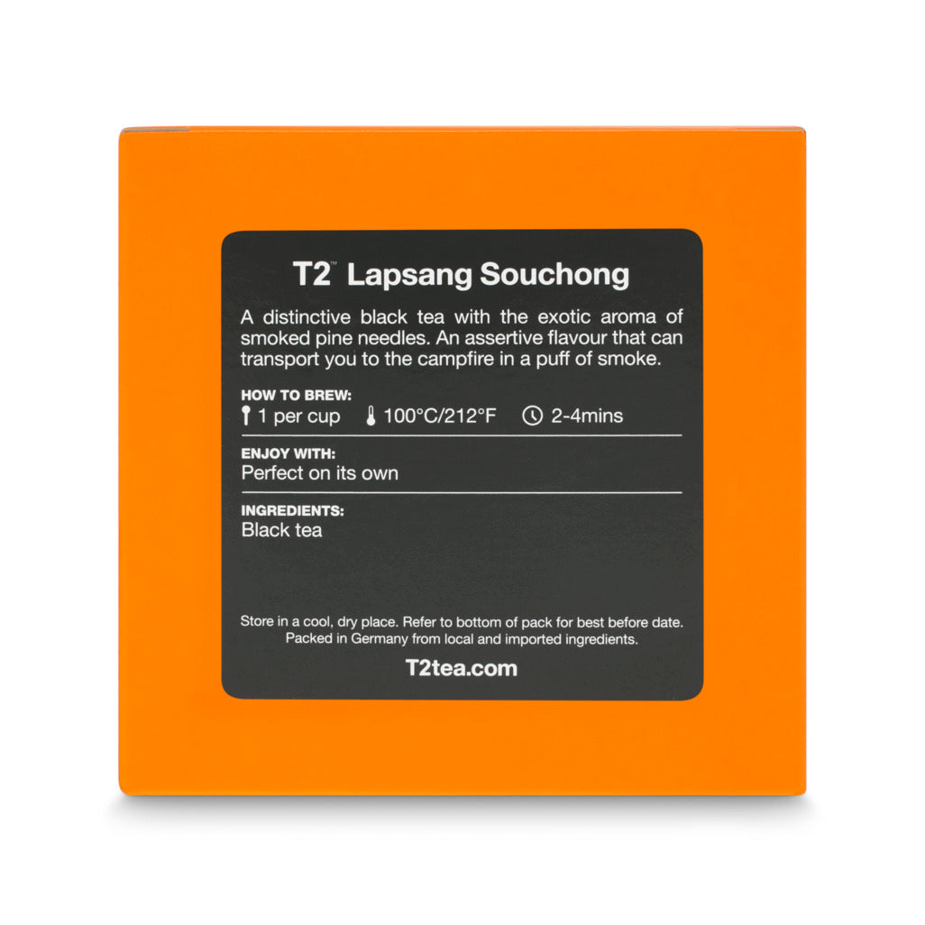 Lapsang Souchong Loose Leaf Cube 100g