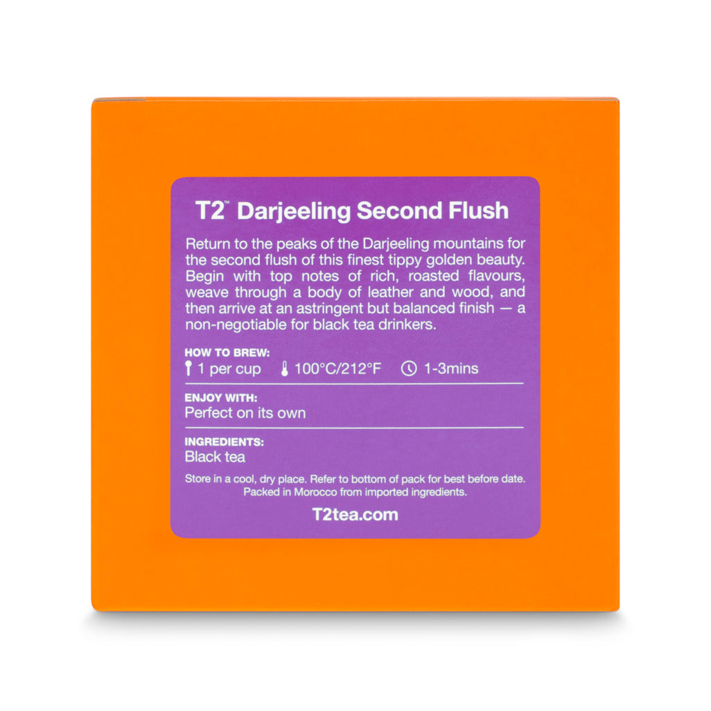 Darjeeling Second Flush Loose Leaf Cube 100g