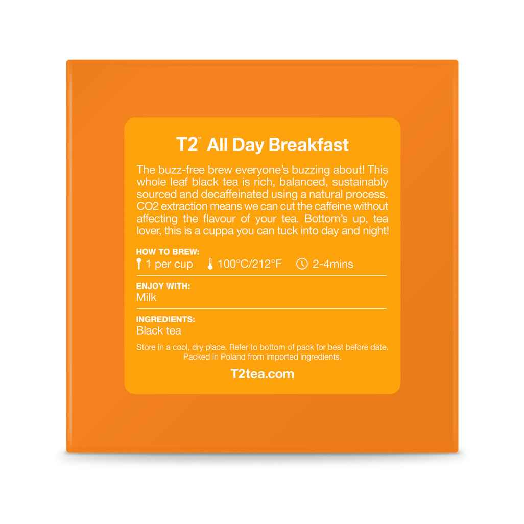 All Day Breakfast Decaffeinated Loose Leaf Cube 100g