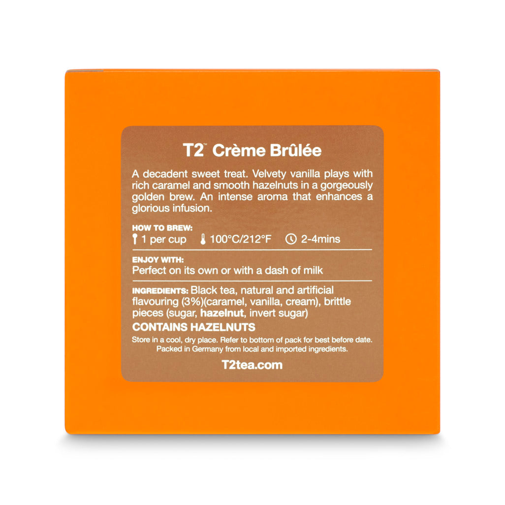 Creme Brulee Loose Leaf