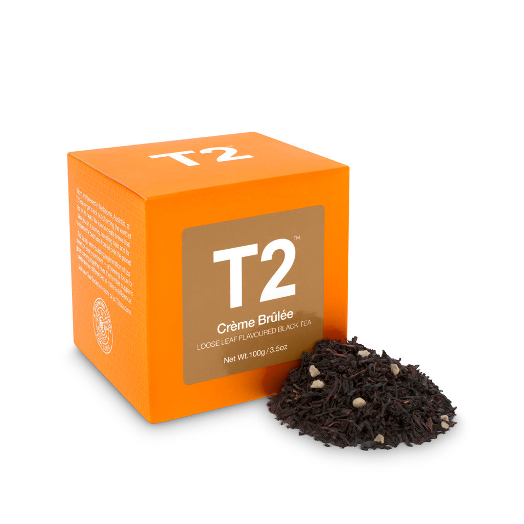 Creme Brulee Loose Leaf