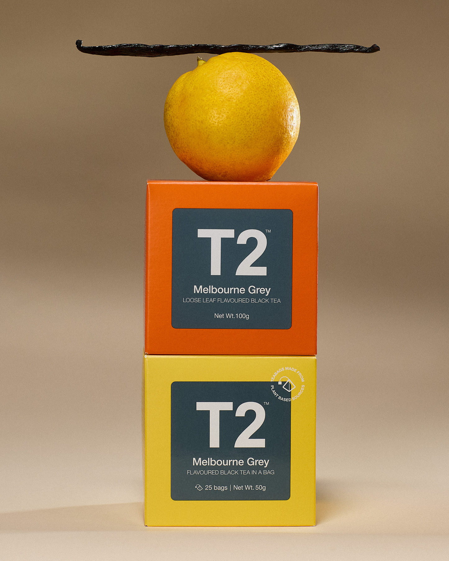 Melbourne Grey Loose Leaf Cube 100g