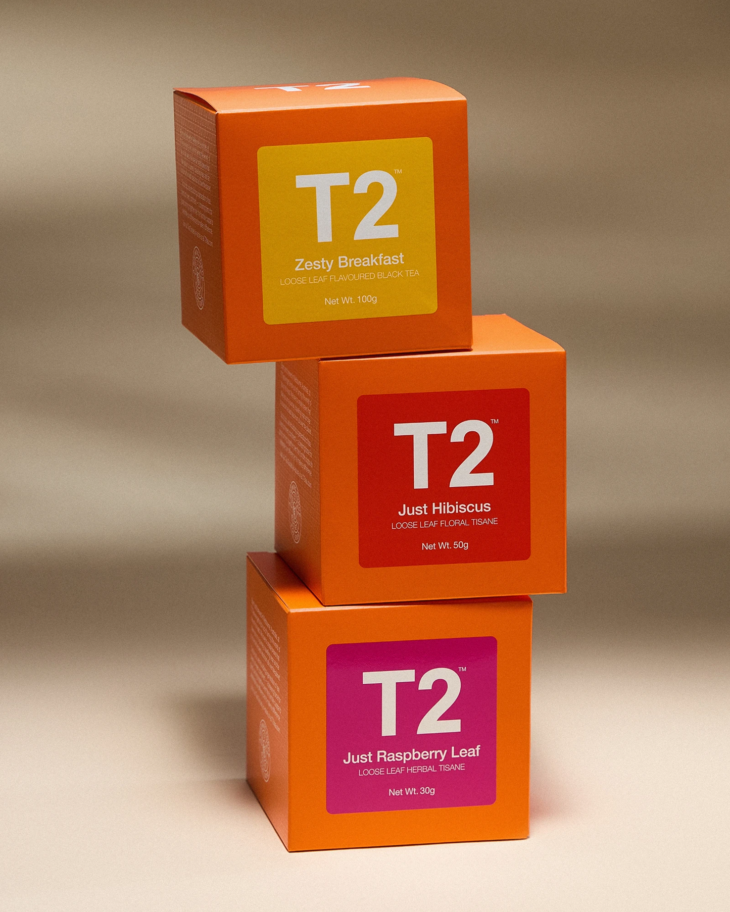 Zesty Breakfast Loose Leaf Cube 100g