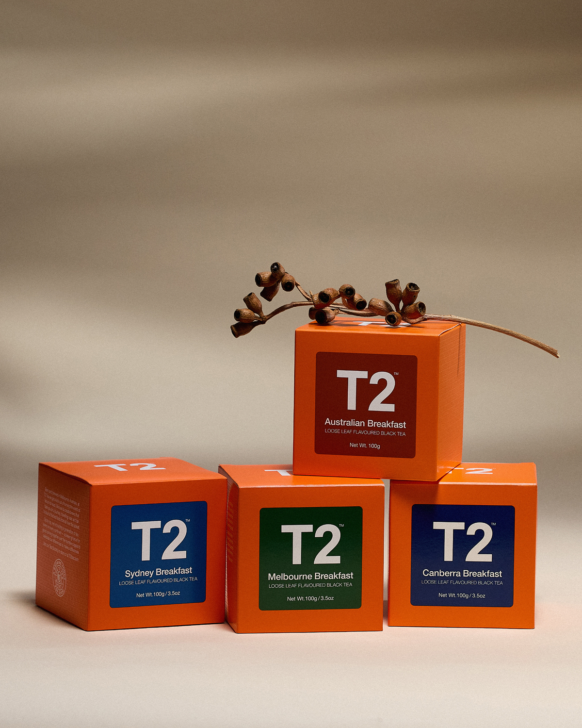 Australian Breakfast Loose Leaf Cube 100g