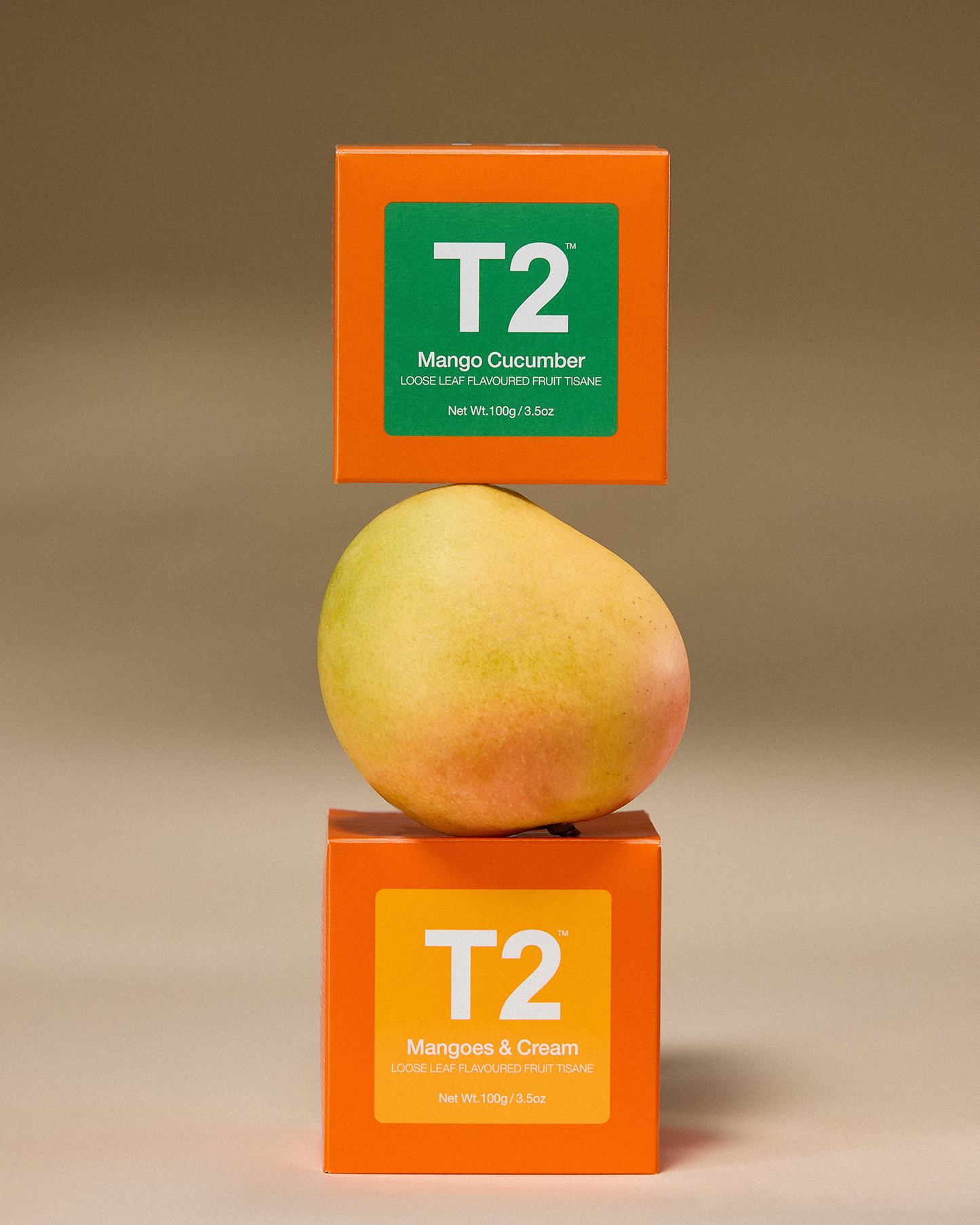 Mangoes & Cream Loose Leaf Cube 100g