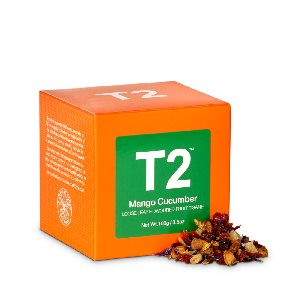 Mango Cucumber Loose Leaf Cube 100g