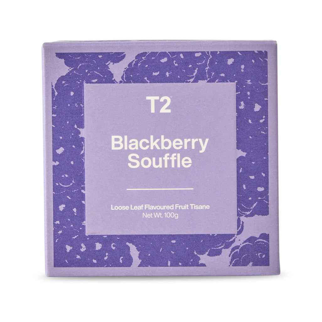 Blackberry Souffle Loose Leaf Cube 100g