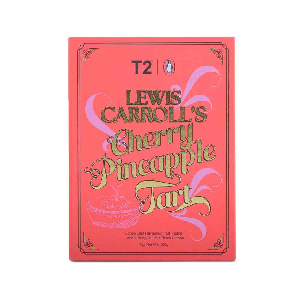 T2 x Penguin Books – Lewis Carroll’s Cherry Pineapple Tart Loose Leaf Tea Book 100g