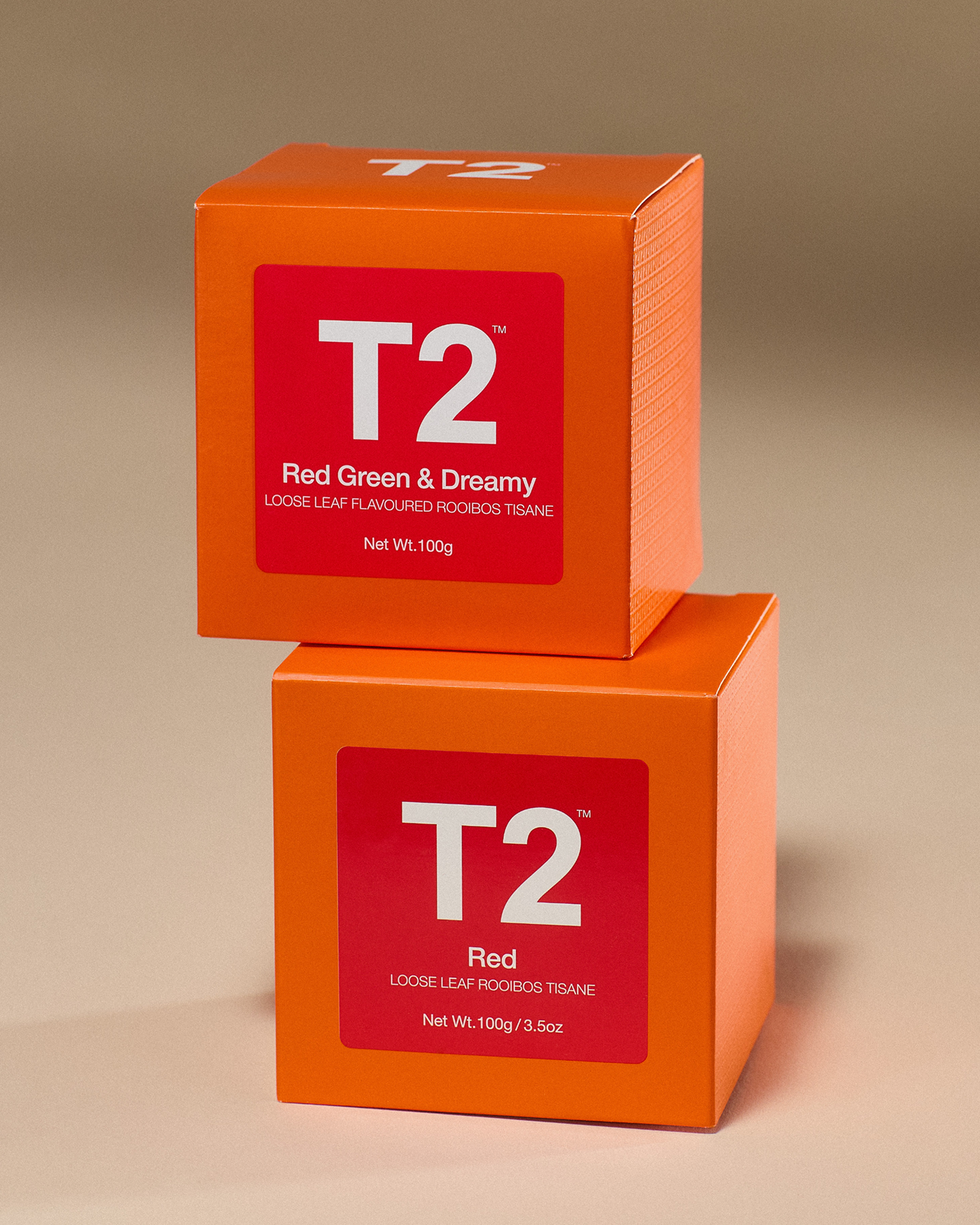 Red (Rooibos) Loose Leaf Cube 100g