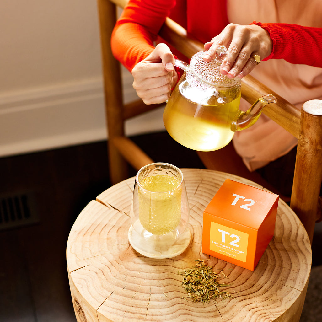 Lemongrass and Ginger Loose Leaf