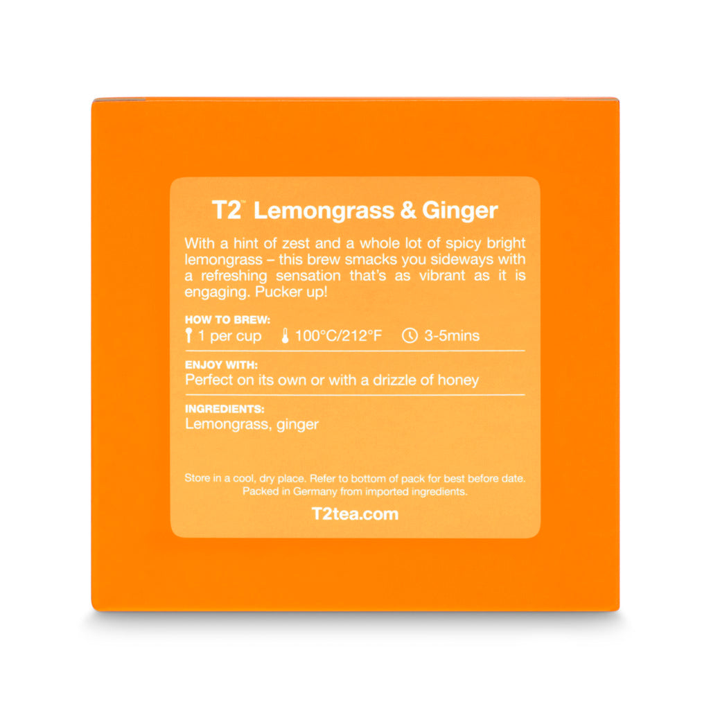 Lemongrass and Ginger Loose Leaf