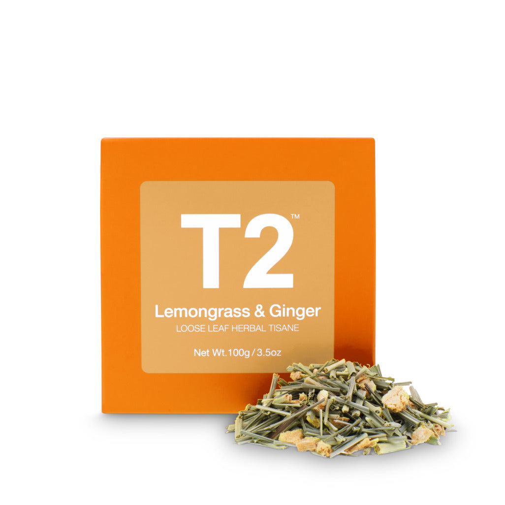 Lemongrass and Ginger Loose Leaf