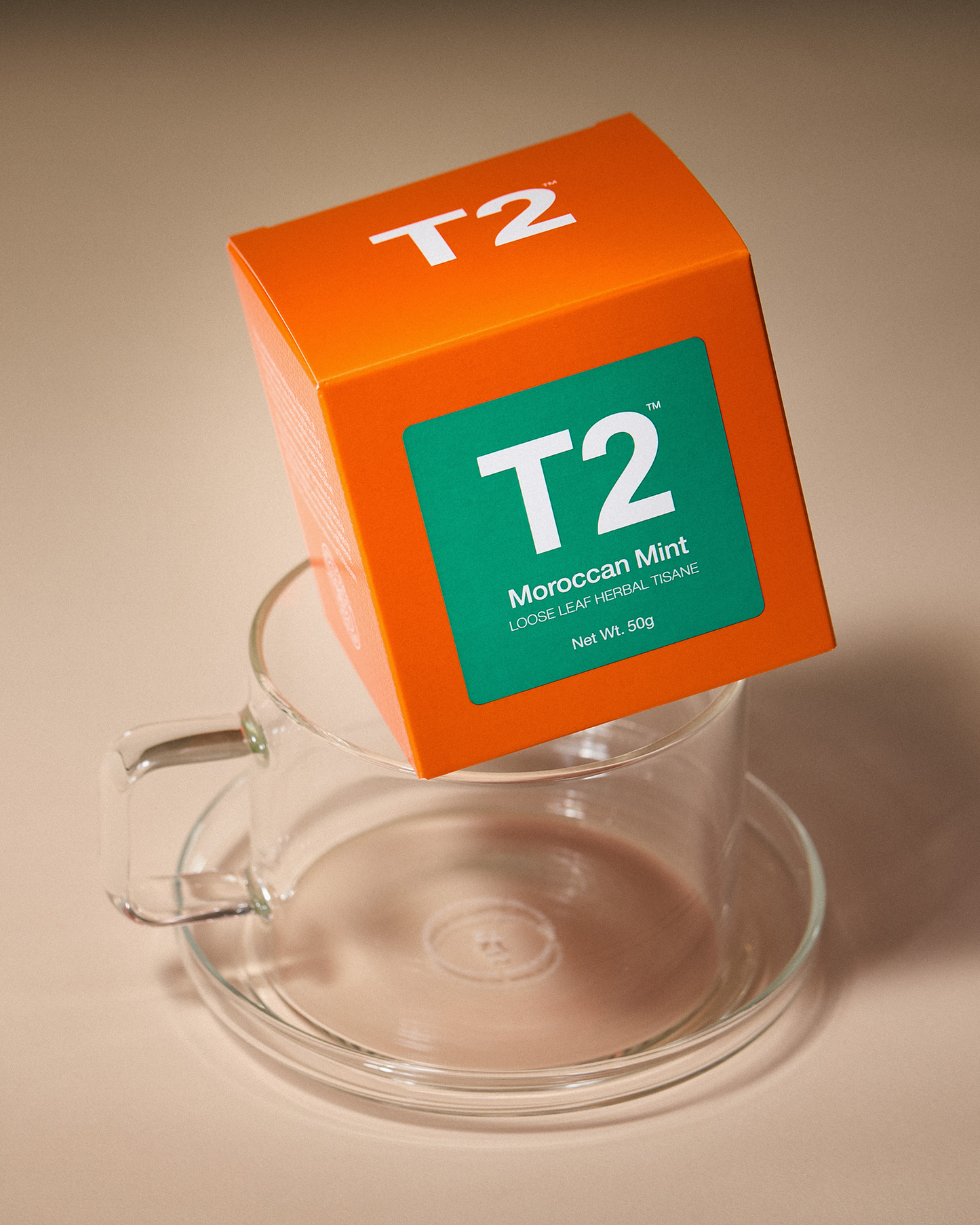 Moroccan Mint Loose Leaf Gift Cube
