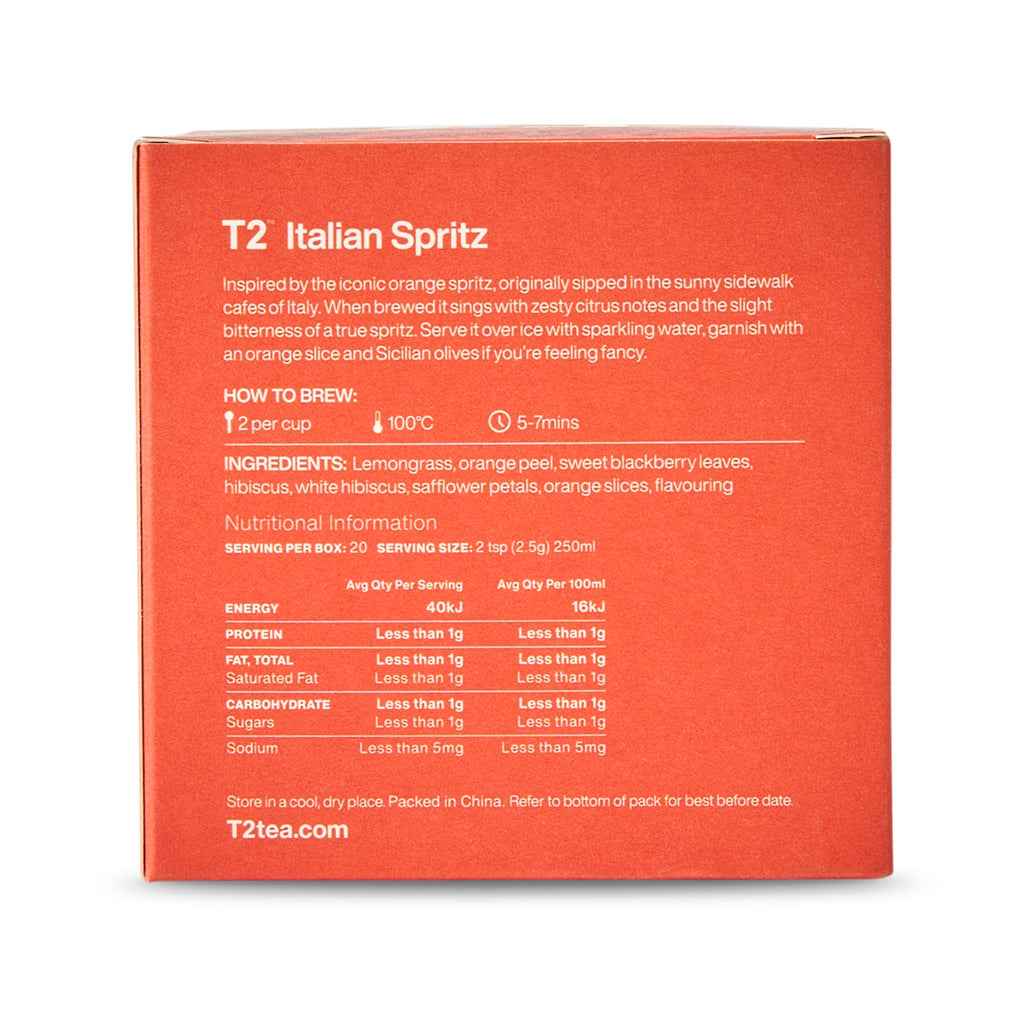 Italian Spritz Loose Leaf Cube 50g