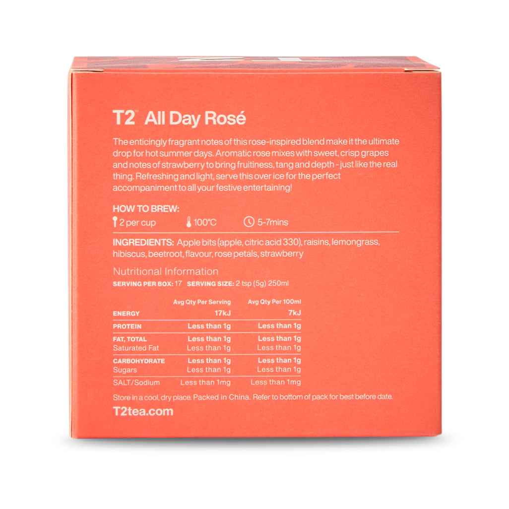 All Day Rosé Loose Leaf Box 85g