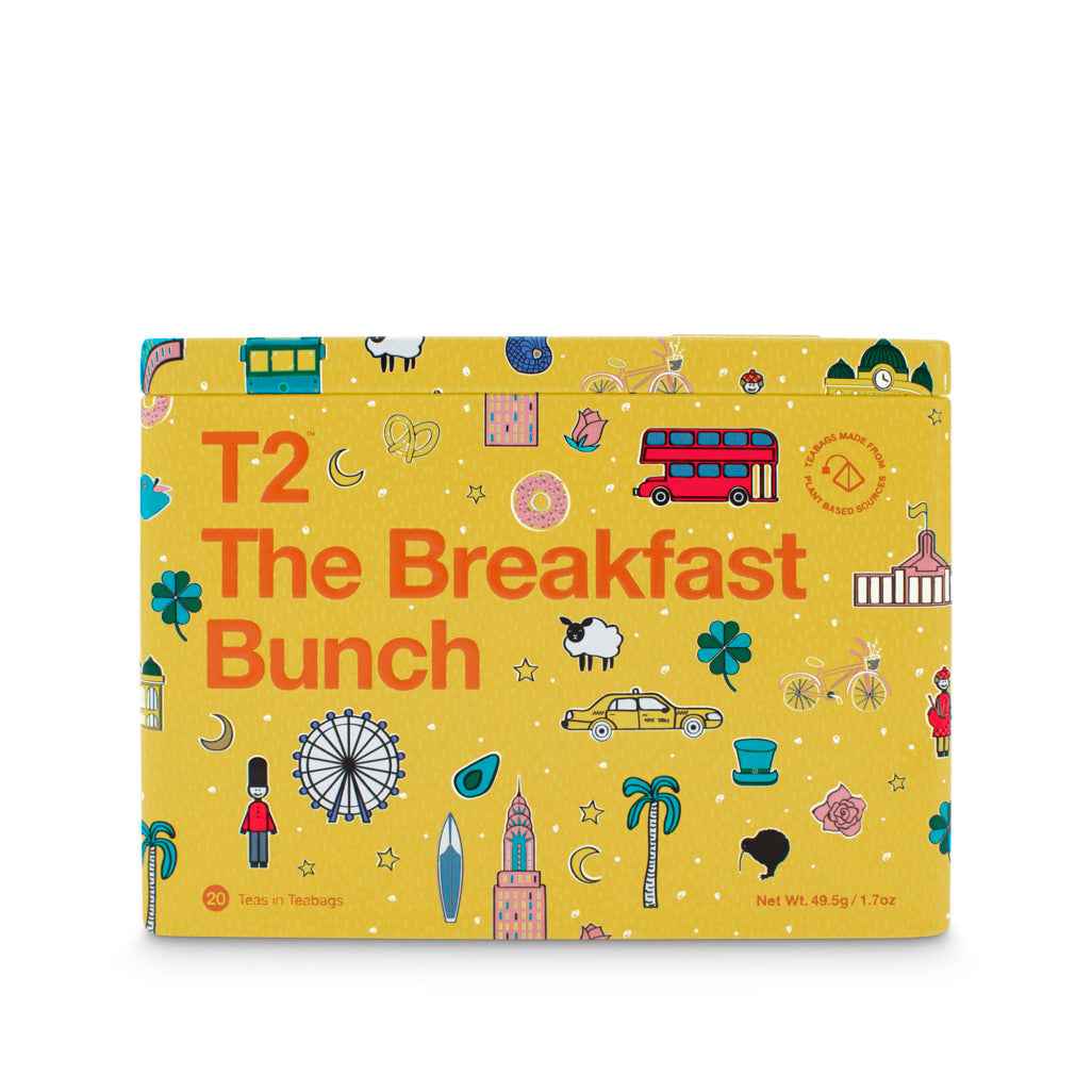 The Breakfast Bunch Tea Bag Gift Pack