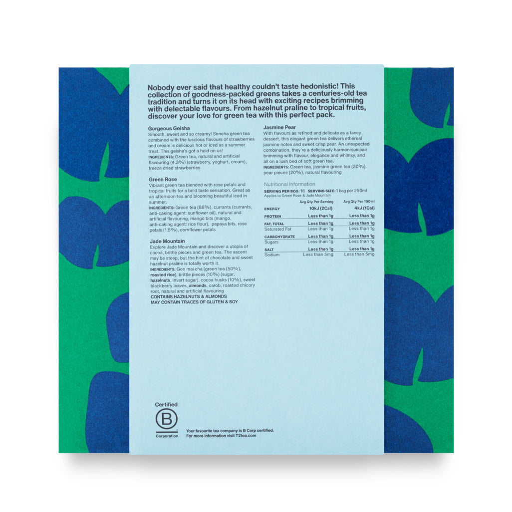 Keen Greens Tea Bag Gift Pack