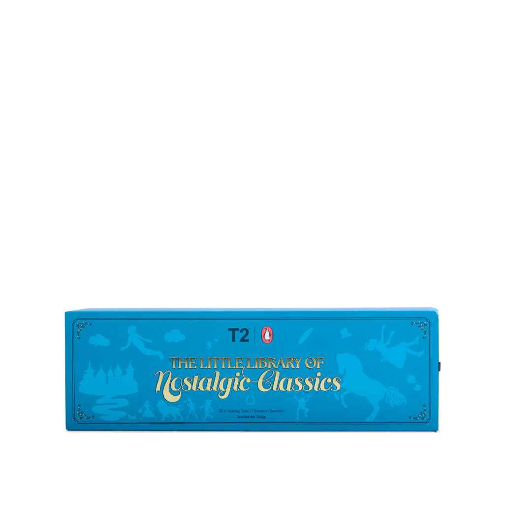 T2 x Penguin Books - The Little Library of Nostalgic Classics Tea Bag Gift Pack