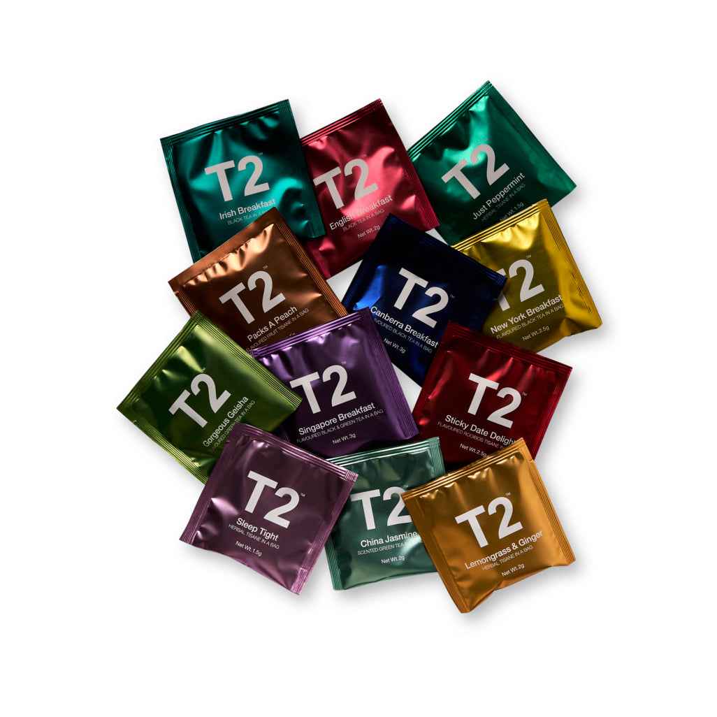 T2 Cabinet Of Curiosity 24 Day Tea Bag Advent