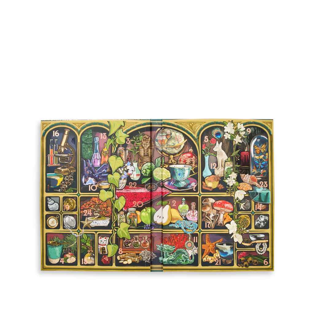 T2 Cabinet Of Curiosity 24 Day Tea Bag Advent