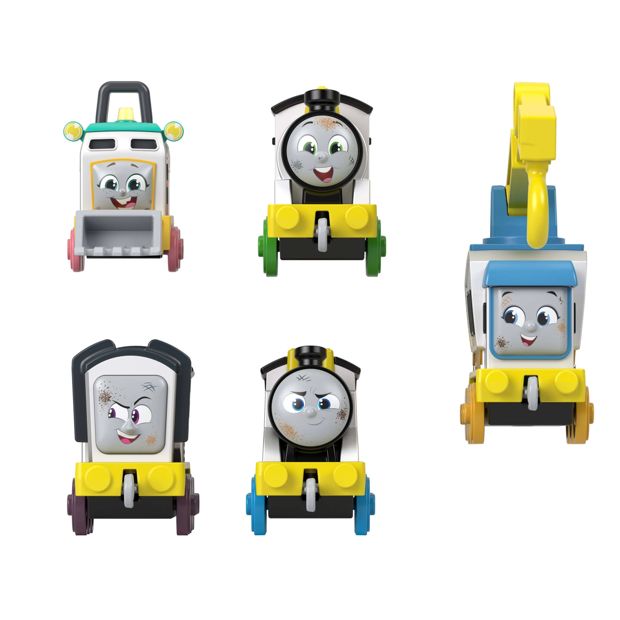 Fisher-Price Thomas & Friends Construction Crew 5-Piece Train & Vehicle Set