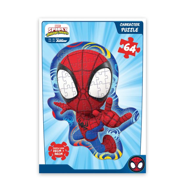 Licensed 64 Piece Character Jigsaw Puzzle - Assorted*