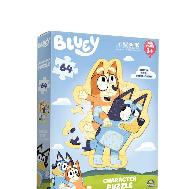 Licensed 64 Piece Character Jigsaw Puzzle - Assorted*