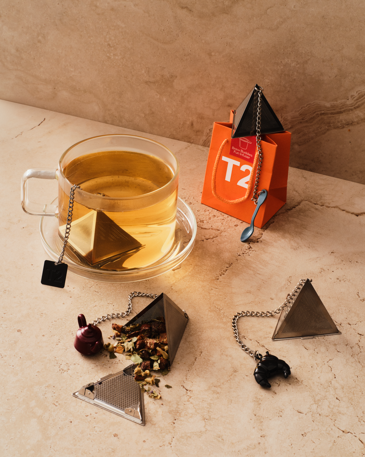 T2 Pyramid Infuser