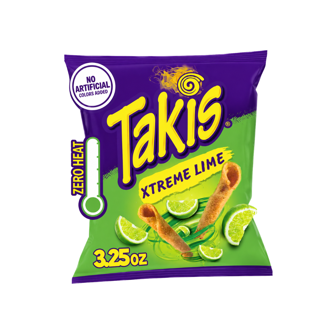 Takis Xtreme Lime 92.3g