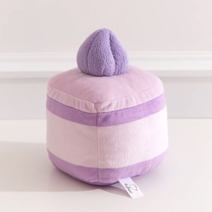 Pusheen Squisheen Lavender Cake