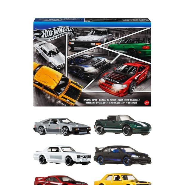 Mattel Hot Wheels Streets of Japan Multipack