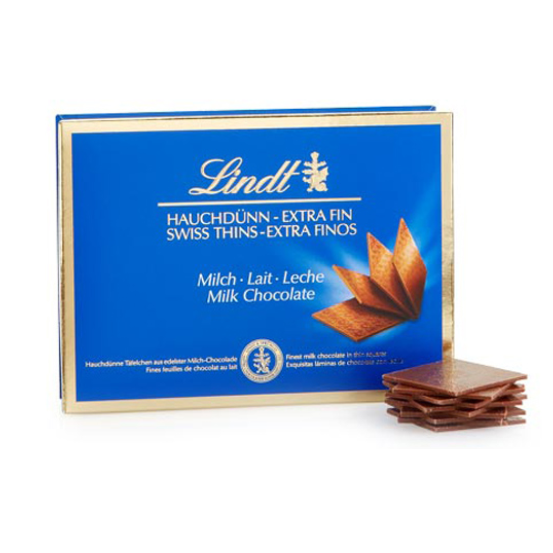 Lindt Milk Chocolate Thins - 125g