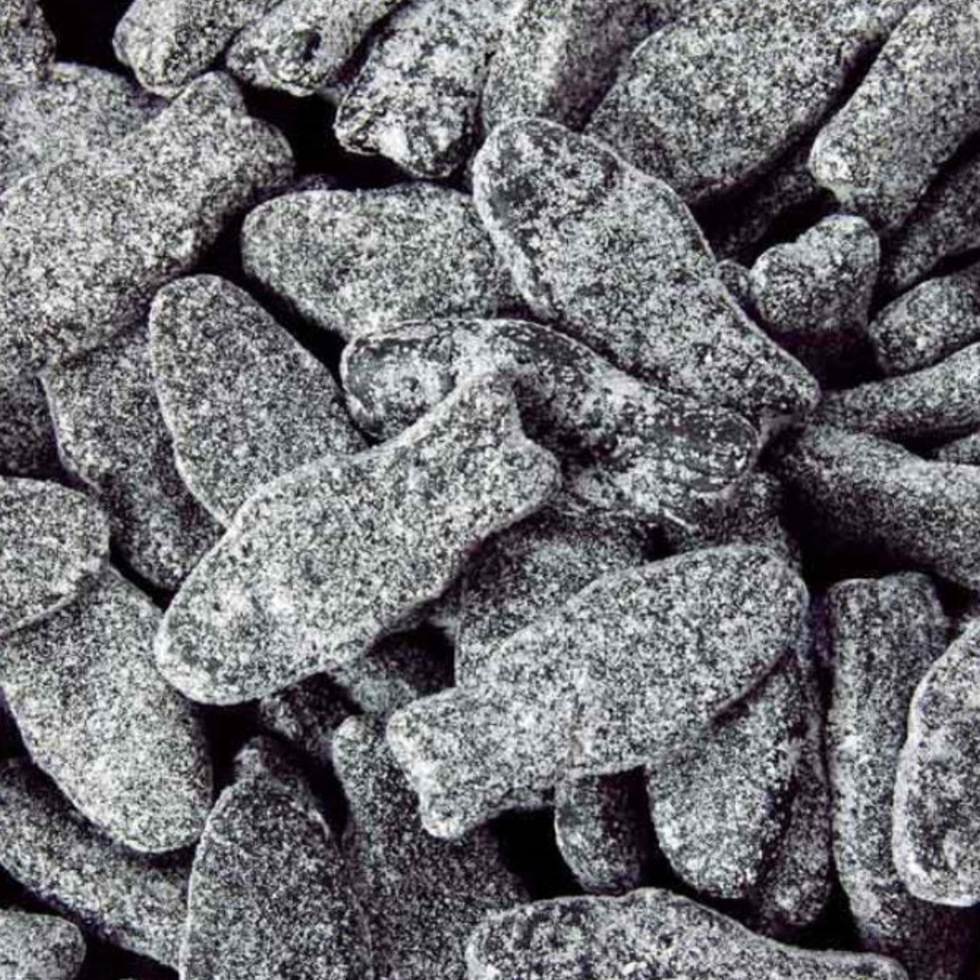 Katja Salted Herrings (Dutch Licorice) 210g