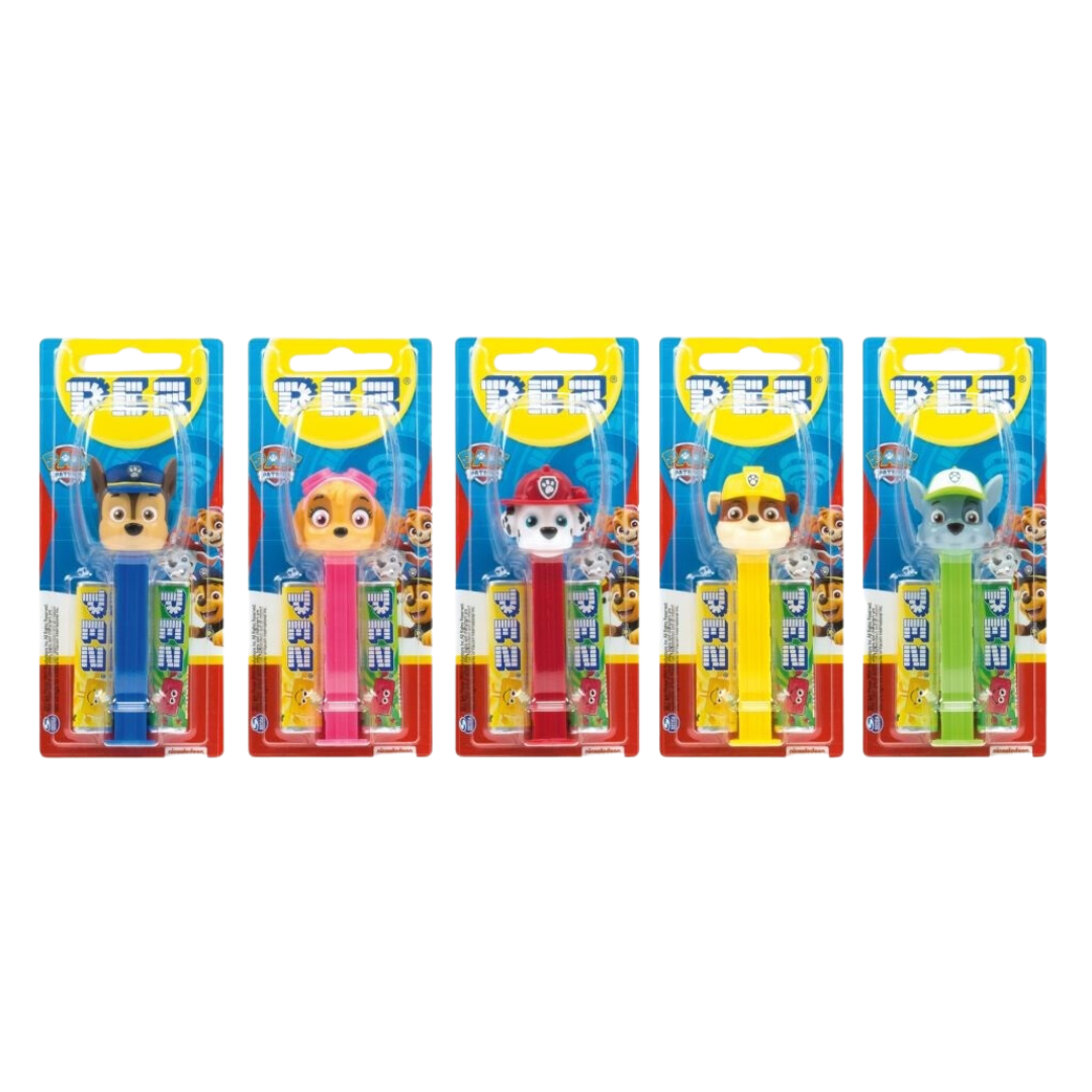 Paw Patrol Pez Character - 17g