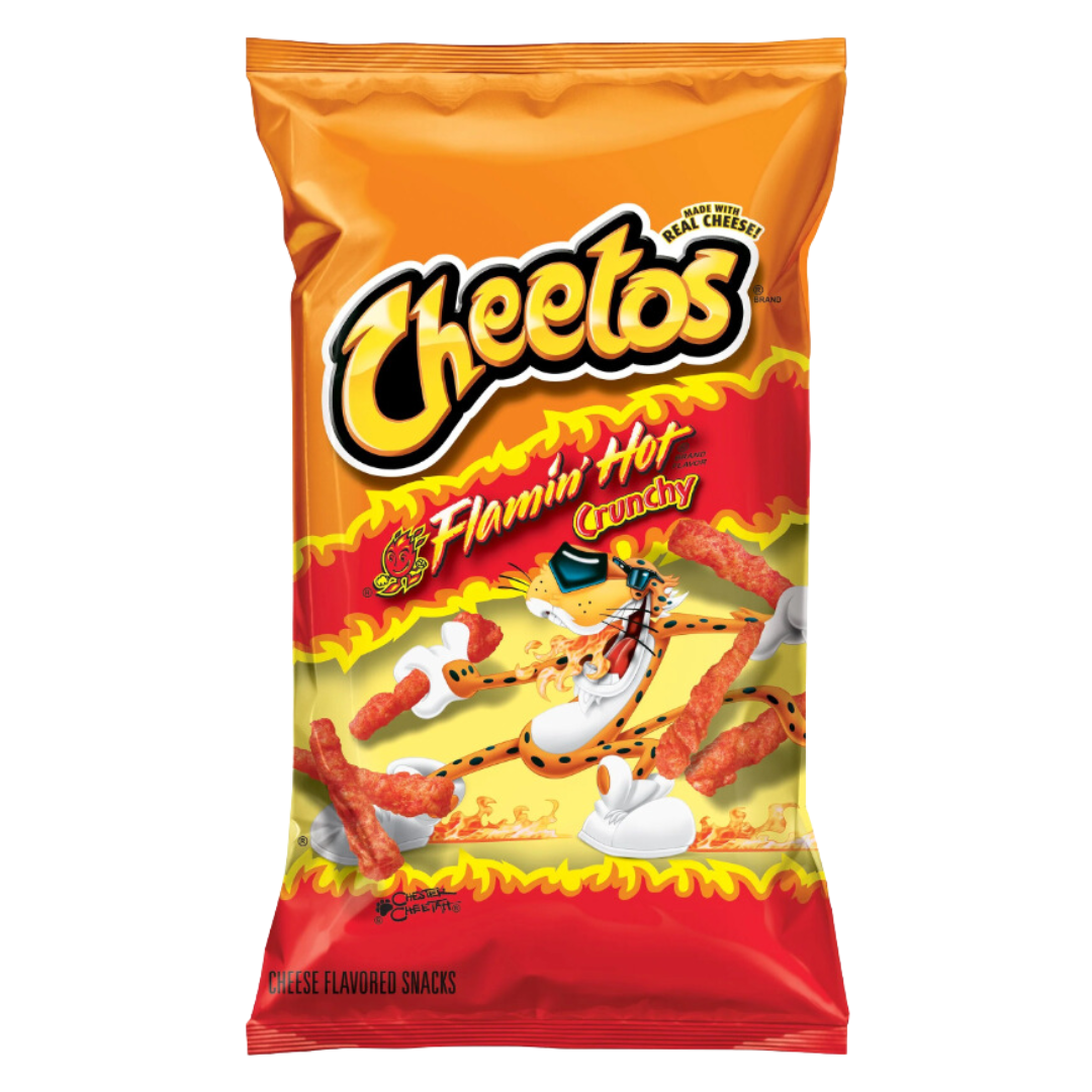 Cheetos Flamin Hot Crunchy - 226.8g