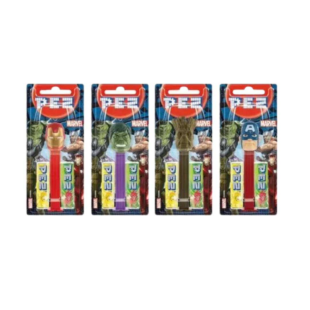 Marvel Pez Character - 17g