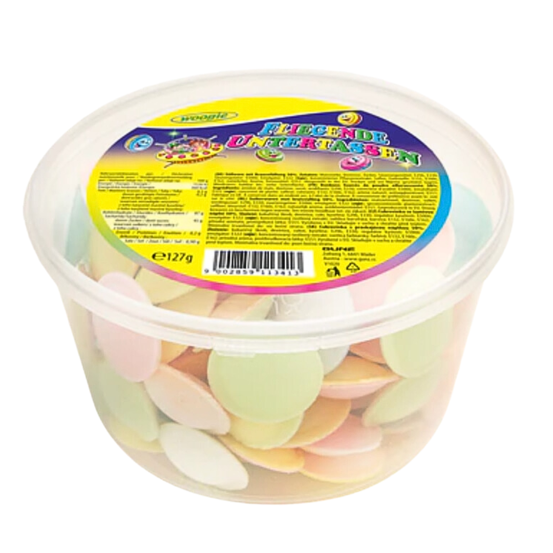 Woogie Flying Saucers Sherbet Filled