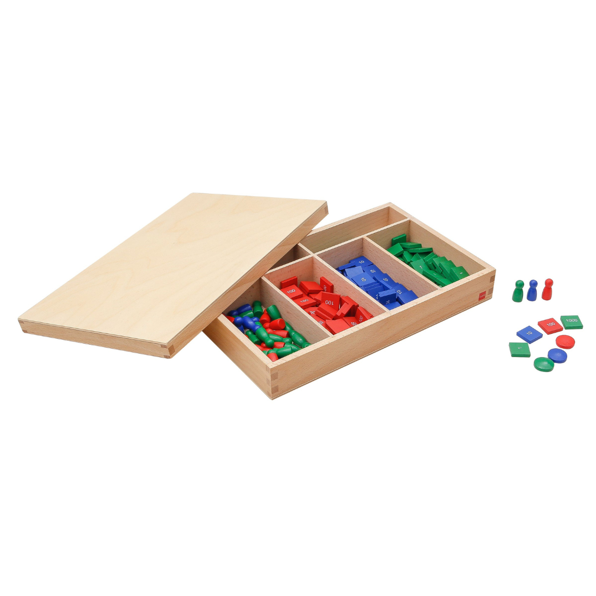 GAM Montessori Stamp Game 3yrs+
