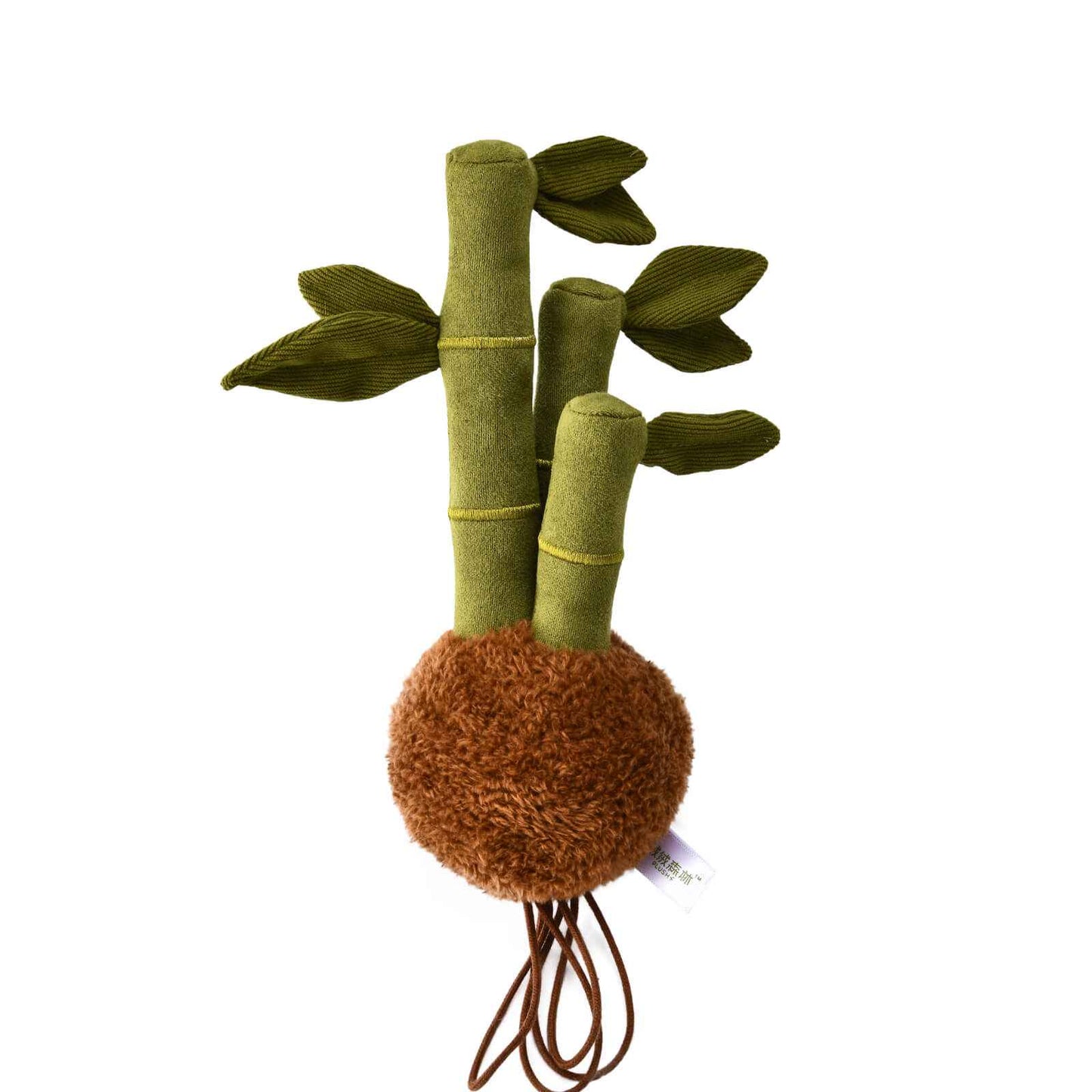 Plushwood Lucky Bamboo Plant Plush