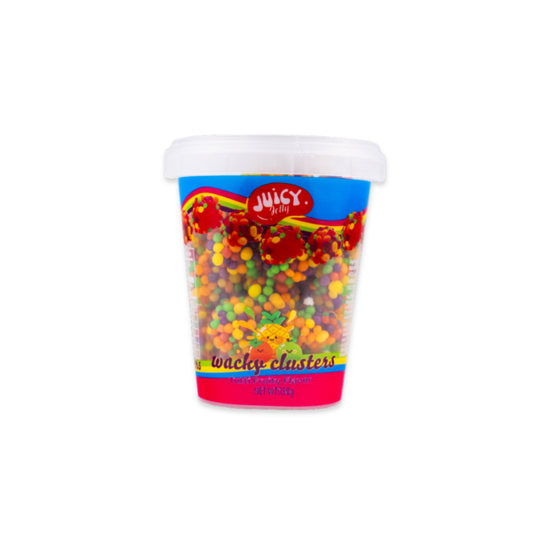 Wacky Clusters Tutti Fruity Flavour 150g