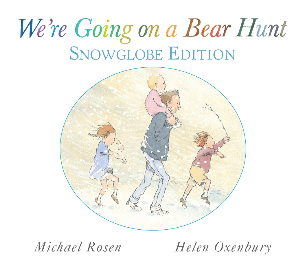 We're Going on a Bear Hunt Snowglobe Edition (Hardcover) Kids Picture Book