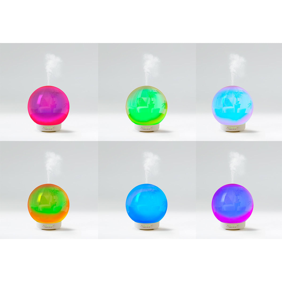 Iridescent Mirror Aroma Diffuser